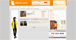 Desktop Screenshot of elise.blogs.abum.com