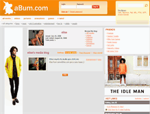Tablet Screenshot of elise.blogs.abum.com
