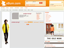 Tablet Screenshot of amateurcamgirl.blogs.abum.com