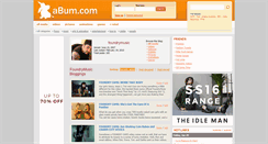 Desktop Screenshot of foundrymusic.blogs.abum.com