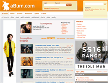 Tablet Screenshot of foundrymusic.blogs.abum.com