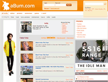 Tablet Screenshot of keta.blogs.abum.com