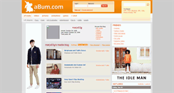 Desktop Screenshot of marjo03g.blogs.abum.com