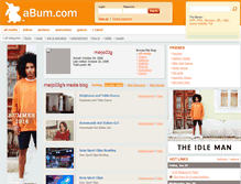 Tablet Screenshot of marjo03g.blogs.abum.com