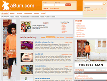 Tablet Screenshot of matmi.blogs.abum.com