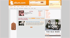 Desktop Screenshot of cameltap.blogs.abum.com