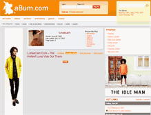 Tablet Screenshot of lunascam.blogs.abum.com