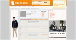 Desktop Screenshot of frances00y.blogs.abum.com