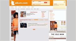 Desktop Screenshot of interestingspree.blogs.abum.com