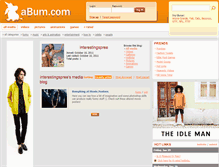 Tablet Screenshot of interestingspree.blogs.abum.com