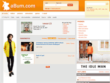 Tablet Screenshot of kassia123.blogs.abum.com