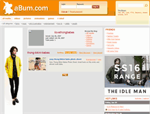 Tablet Screenshot of ilovethongbabes.blogs.abum.com