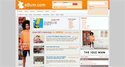 Desktop Screenshot of boban1987.blogs.abum.com