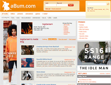 Tablet Screenshot of bigzberserk.blogs.abum.com