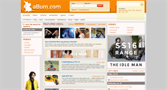 Desktop Screenshot of blogs.abum.com