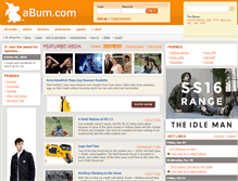 Tablet Screenshot of blogs.abum.com