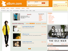 Tablet Screenshot of boys18.blogs.abum.com