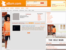 Tablet Screenshot of indoboard.blogs.abum.com