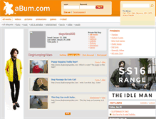 Tablet Screenshot of dogvideo808.blogs.abum.com