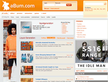 Tablet Screenshot of liquidgeneration.blogs.abum.com