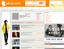 Tablet Screenshot of deksy00t.blogs.abum.com