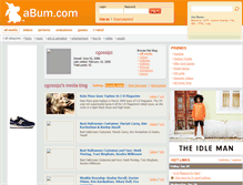 Tablet Screenshot of cgossipz.blogs.abum.com
